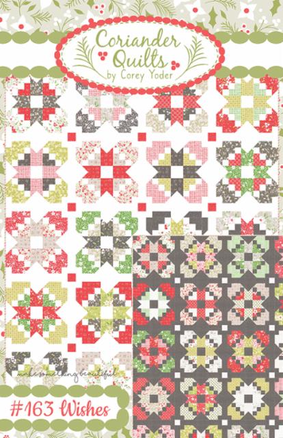 Wishes Quilt Pattern by Corey Yoder Coriander Quilts